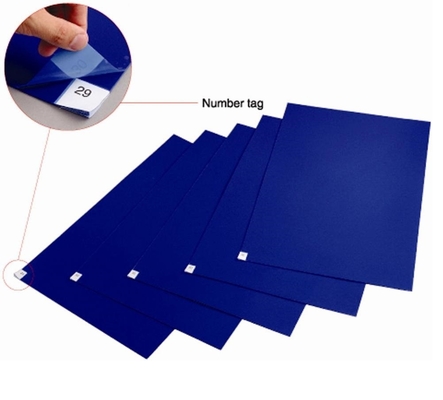 High Quality 30 Layers Cleanroom Disposable Sticky Mat - China