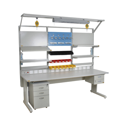 2250x750mm Resin Ceramic Adjustable ESD Workbench Antistatic work Table